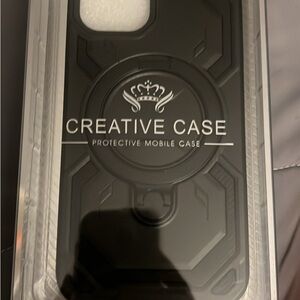 Black Protective Phone Cover